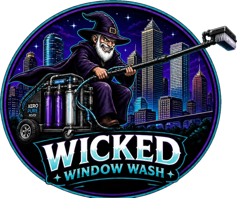 Wicked Window Wash logo
