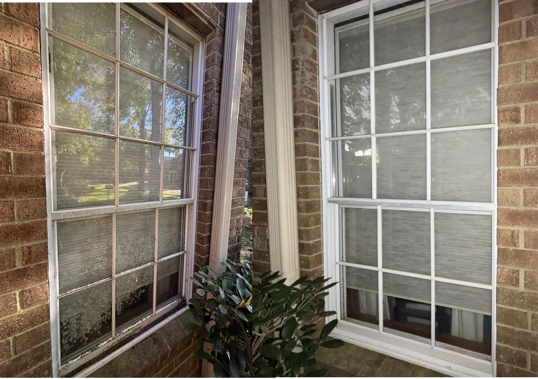 Before and after: the difference a Wicked Window Wash cleaning makes